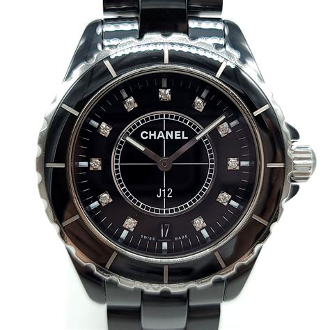 chanel men's watch prices|chanel watch black and gold.